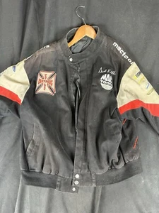 Vintage West Coast Choppers XL Jacket Racing Mechanic Biker Culture NASCAR - Picture 1 of 9