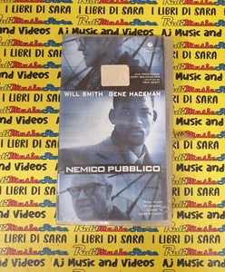 VHS Film ÖFFENTLICHER FEIND ENEMY OF THE STATE 2000 will smith VERPACKT (F293) - Bild 1 von 3