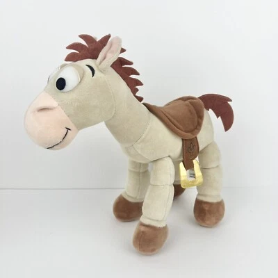 Disney Parks Toy Story “BULLSEYE” Peluche Posable Piernas Flexibles 10” Foto 1 de 4