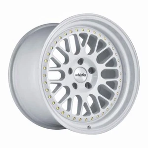 (1) 19x9.5 +22 Whistler SK1 5x114.3 Full Gloss White Wheel - Picture 1 of 2