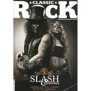 CLASSIC ROCK RIVISTA MAGAZINE 2000 SLASH FERGIE BUONE CONDIZIONI - Foto 1 di 1