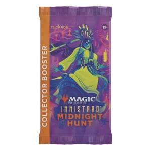 Magic The Gathering Innistrad Midnight Hunt Collector Booster Pack x1 New - Picture 1 of 1