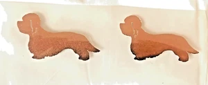 Dandie Dinmont Dog Sticker Iron On Decals For Clothes T-Shirt DIY 50mm x 2 - Picture 1 of 1