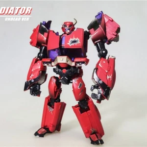 APC RED GLADIATOR UNDEAD VER For Cliffjumper Transformable model action figure - Picture 1 of 15