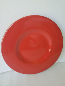 Home Target Red Alpine Snow Salad Plate 8" Diameter