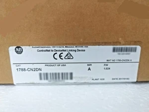 Nuovo sigillato 1788-CN2DN ControlNet a DeviceNet dispositivo di collegamento spedizione gratuita - Foto 1 di 4