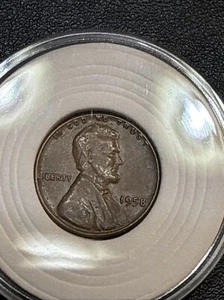 1958 Error Penny no mint, L on Rim, Good Kept Coin - Picture 1 of 8