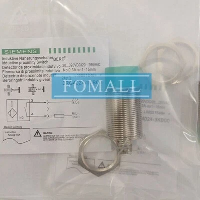1PCS NEW FOR SIEMENS proximity switch sensor 3RG4024-3AB00 - Image 1 of 2