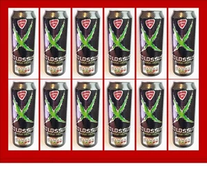 Colossus Energy Drink - Freeway Up - Paquete de 12 x 500 ml + vitaminas B6, B12 - Imagen 1 de 2