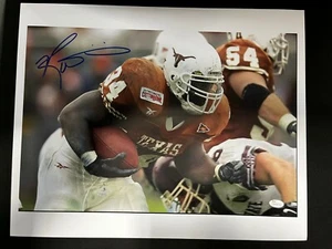 Ricky Williams 16x20 signiertes Foto Texas Longhorns #34 JSA COA - Bild 1 von 6