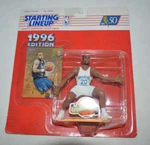 1996 STARTING LINEUP - ERWEITERTE SERIENAUSGABE - DAMON STOUDAMIRE # 20 HUSKIES - Bild 1 von 4