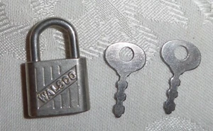 Candado Walsco vintage - Imagen 1 de 5