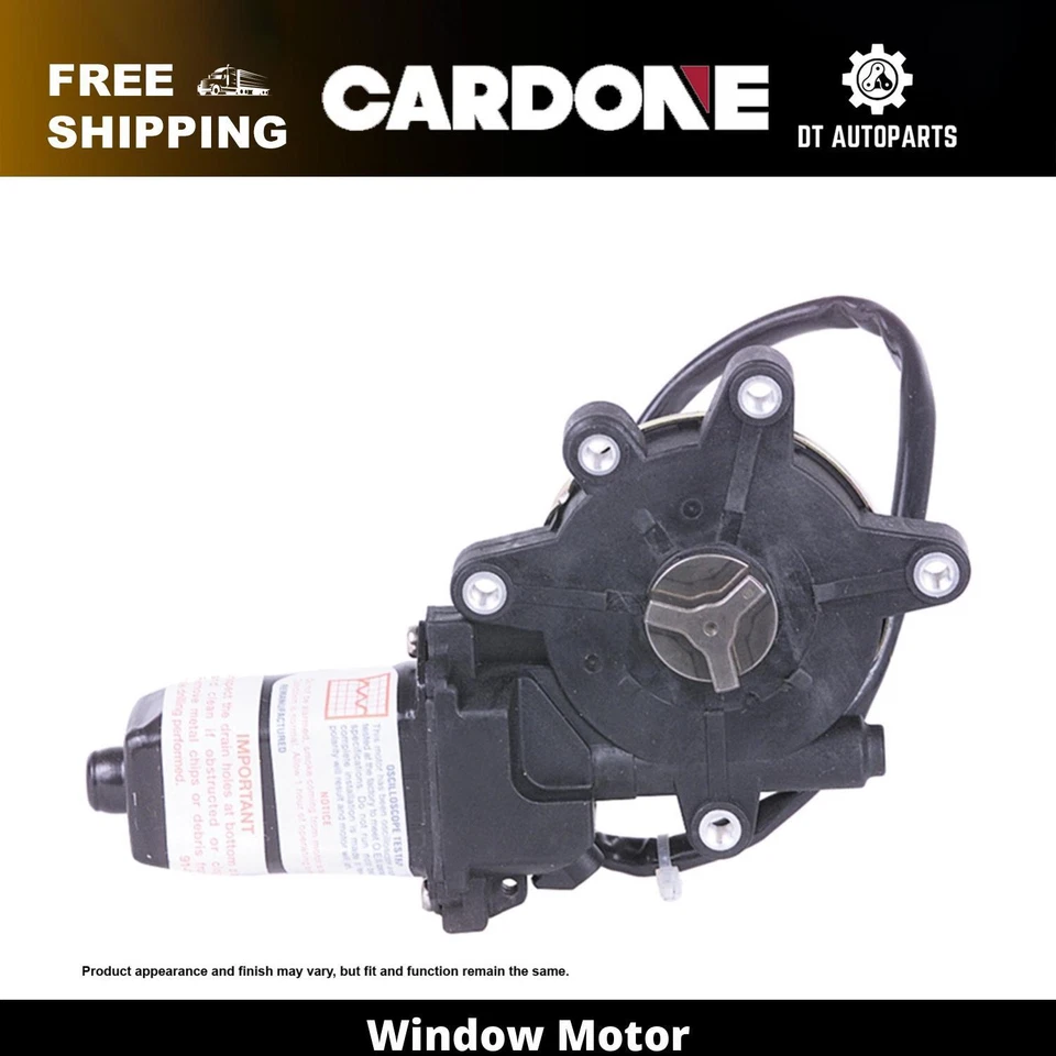 For 1991-2011 Nissan Tsuru Window Motor Cardone 1992 1993 1994 1995 1996 1997 - Image 1 of 4