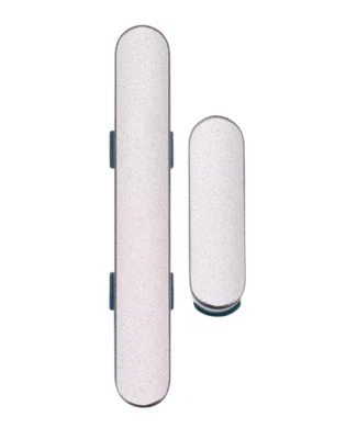 Hard Buttons (Power / Volume) Compatible For Google Pixel 8a (Porcelain) - Image 1 of 4