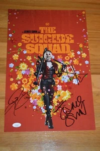 Foto de John Cena/J Courtney/J Gunn firmada "El Escuadrón Suicida" 11x17 JSA Certificado de Autenticidad - Imagen 1 de 7