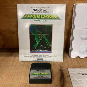 Hyperchase Auto Race - Vectrex Arcade System Cartridge - Includes Box, Manual - Picture 1 of 5