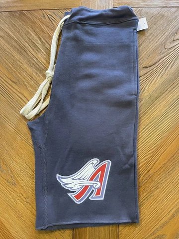 Anaheim Angels Jogger Shorts Sz Small Cover