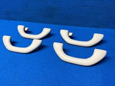 VOLKSWAGEN TIGUAN 2009-2017 JUEGO DE MANIJAS DE AGARRE SUPERIOR DELANTERO TRASERO IZQUIERDO DERECHO OEM Foto 1 de 4