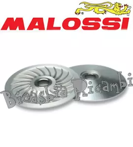 6265 - HALBSCHEIBE MALOSSI VENTILVAR 2000 YAMAHA T-MAX TMAX 530 ie 4T 2012 2015 - Bild 1 von 1