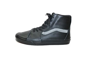Sneakers VANS Old Skool SK8-Hi XL in pelle nera BIG MOOD da uomo - Foto 1 di 9