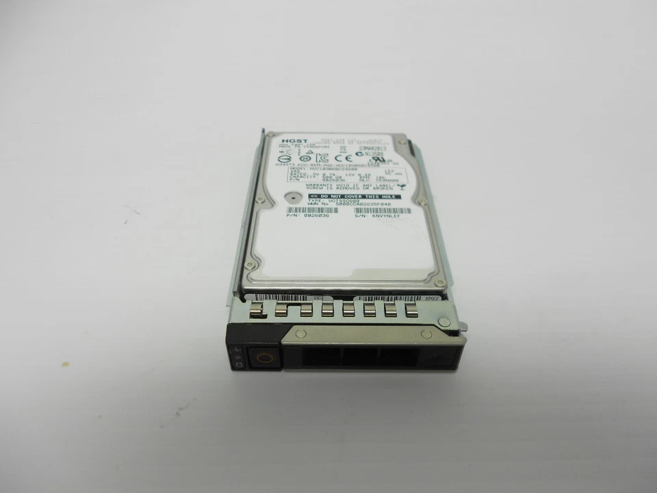 600GB 10K SAS 2.5" SAS Hard Drive FITs Dell gen14 R740 R740xd R7415 R940 R640 - Image 1 of 1