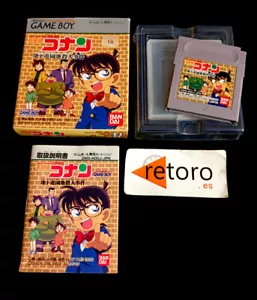 DETECTIVE CONAN CHIKA YUUENCHI SATSUJIN JIKEN NINTENDO GAME BOY GB JAP Gameboy - Imagen 1 de 3