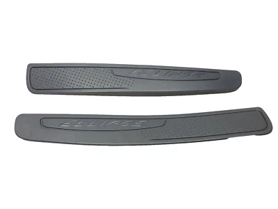 09-12 Mitsubishi Eclipse Puerta Paso Borde Rasguño Alféizar Placa Par OEM 51k Foto 1 de 4