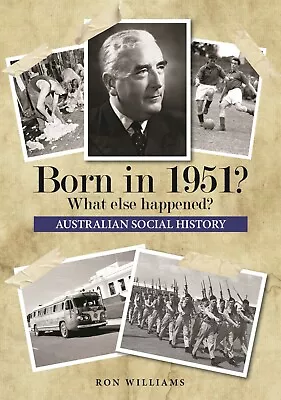 BORN IN 1951 . Australian Social History...Chrissi, Birthdays - image 1 of 4
