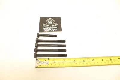 JUEGO DE 5 PERNOS DE MONTAJE TURBO TUBO DE ESCAPE HONDA AQUATRAX F12X R12X 8X55 Foto 1 de 3