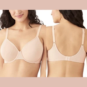NWT $72 Wacoal [ 34C ] Back Appeal Underwire Minimizer Bra in Nude #U1380 - Picture 1 of 9