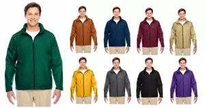 TEAM 365 Conquest Jacket with Fleece Lining TT72 - Picture 1 of 26