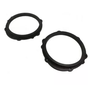 Adaptadores de altavoz para automóvil Porsche Mecan Cayenne espaciadores adornos mdf 165 mm delantero/trasero - Imagen 1 de 1