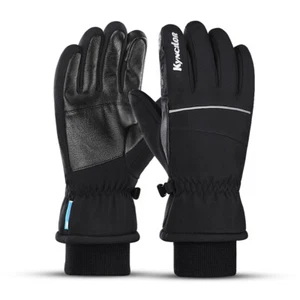 Men's Winter Warmer Mountain Snowboard Gloves Cold Snow Skiing Waterproof Gloves - Picture 1 of 16