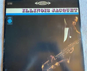 ILLINOIS JACQUET - SELF TITLED - SONY MUSIC REISSUE - 1997 - COOL JAZZ - Picture 1 of 4