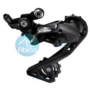 NEW SHIMANO 105 RD R7000 SS GS 11-Speed Silver Rear Derailleur Short Medium Cage - Imagen 1 de 2