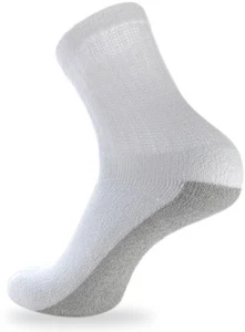 Light Cushion Cotton Blend Sports / Casual Socks, Mens 4 Pair/Pack - Picture 1 of 3