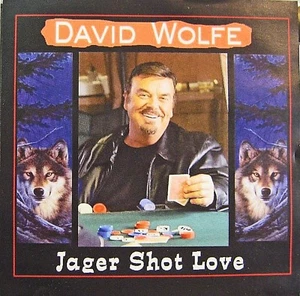 David Wolfe - Jager Shot Love (Audio CD) Rare Free Shipping - Picture 1 of 3