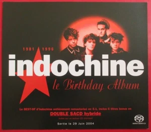 INDOCHINE - PETIT ARGU (PLAN MÉDIA) "LE BIRTHDAY ALBUM" - Picture 1 of 2