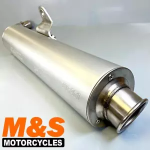 Ducati ST2 Left Hand Standard Exhaust / Silencer 1999-03 models | OEM 57410465B - Picture 1 of 4
