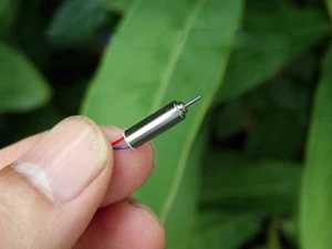 2pcs 4x12mm DC3.7V 53000RPM Ultra High Speed Coreless DC Motor for DIY Toy Parts - Picture 1 of 7