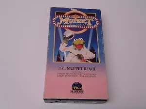 The Muppet Revue VHS USA NTSC Playhouse Video Muppet Jim Henson - Bild 1 von 7