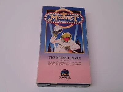 The Muppet Revue VHS USA NTSC Playhouse Video Muppet Jim Henson - Bild 1 von 4