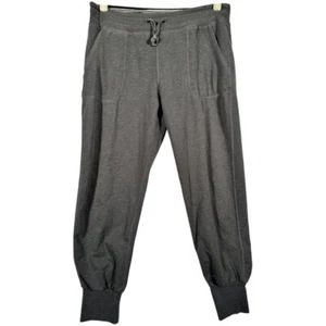 PATAGONIA Ahnya Pants Joggers Gray Pockets Women's Size Small - Picture 1 of 7