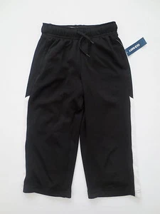 Old Navy Boy Black Mesh Athletic Pants  - XS (5) - NWT - Picture 1 of 1