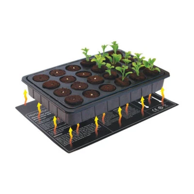 ROOT!T Hobby Heat Mat Small 11w - Medium 30w - Large 60w Propagation Hydroponics - Image 1 of 4