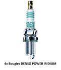 4 Bougies Iw20 Denso Iridium Power Honda Civic I A Trois Vol 1300 S 71 Ch