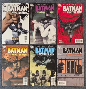 Batman & The Monster Men #1-6 Komplettsatz DC Comics 2006 Matt Wagner NM- bis NM - Bild 1 von 2