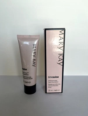 MARY KAY  TimeWise Luminous Wear Liquid Foundation IVORY 3 Discontinued.Expired. - Image 1 of 3