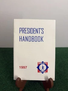 1997 Babe Ruth League President’s Handbook - Picture 1 of 22