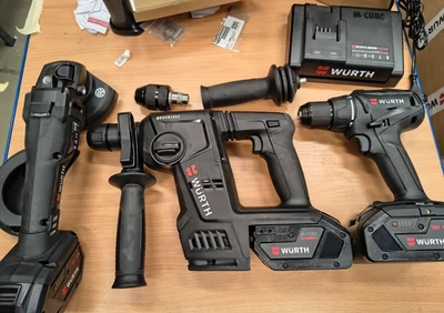 Set Elettroutensili 18V M-Cube CORPO MACCHINA - WÜRTH - Immagine 1 di 4